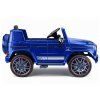 Autobatérie Mercedes AMG G 63 Blue Painted