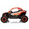 Maverick CAN-AM Turbo RS STRONG AIR batéria Auto oranžová