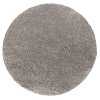 Sivo-béžový okrúhly shaggy koberec Camel