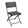 Cateringová stolička VIVID čierna