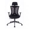 Ergonomické kreslo AVERY čierne