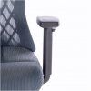 Ergonomické kreslo AVERY šedomodré