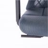 Ergonomické kreslo AVERY šedomodré