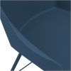 Stolička CLARA tmavomodrá