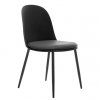 Stolička ADELE čierna