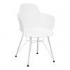 Stolička EMMA biela