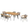 Jedálenská súprava MOLTO stôl + 6 stoličiek