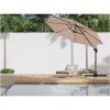Záhradný slnečník ROMA S béžový