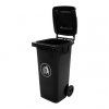 Nádoba na odpad 120L čierna