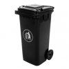 Nádoba na odpad 120L čierna