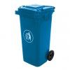 Nádoba na odpad 120L modrá