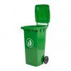 Nádoba na odpad 120L zelená