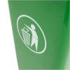Nádoba na odpad 120L zelená