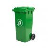 Nádoba na odpad 120L zelená