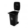 Nádoba na odpad 240L čierna