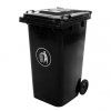 Nádoba na odpad 240L čierna
