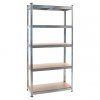 Skladový regál G 90x40x180 175kg