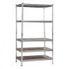 Skladový regál G 183x100x60 300kg