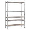 Skladový regál G 183x130x40 300kg