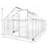 Polykarbonátový skleník G7011-9