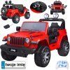 Autíčko na batériu Jeep Wrangler Rubicon PA0223 CZ