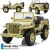 Autíčko na batérie pre 3 osoby J E E P Willys s diaľkovým ovládaním PA0249