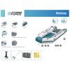 Bestway 4-miestny pontón HydroForce Mirovia Pro 330 × 162 cm 65049