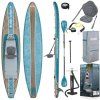 Bestway SUP HydroForce Glider Elite 381 x 79 x 15 cm 2 v 1 6532G
