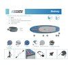 Bestway Sada SUP dosky s operadlom Hydro-Force 2 v 1 305 cm x 84 cm x 15 cm 6532B