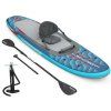 Bestway Sada SUP dosky s operadlom Hydro-Force 2 v 1 305 cm x 84 cm x 15 cm 6532B