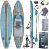 Bestway Sada SUP dosky s operadlom Hydro-Force 2 v 1 335 cm x 84 cm x 15 cm 6532E
