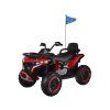 Veľká detská štvorkolka na akumulátor 4x4 PA0328 červená