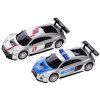 Elektrická pretekárska dráha pre rallye, 2 autá AUDI, trať 8 m, RC0620