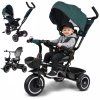Detský trojkolka Tiny Bike 3v1 so strieškou, otočná  SP0650
