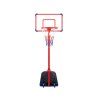 Tabuľa na basketbalový kôš + lopta s pumpou SP0701