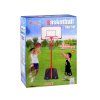Tabuľa na basketbalový kôš + lopta s pumpou SP0701