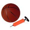 Tabuľa na basketbalový kôš + lopta s pumpou SP0701