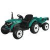 Akumulátorový traktor s prívesom a sklopnou korbou PA0347