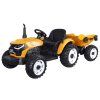 Akumulátorový traktor s prívesom a sklopnou korbou PA0347