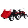 Akumulátorový traktor s prívesom a pohyblivým sklápacím košom PA0347