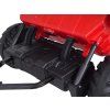 Akumulátorový traktor s prívesom a pohyblivým sklápacím košom PA0347