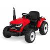 Akumulátorový traktor s prívesom a pohyblivým sklápacím košom PA0347