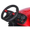 Akumulátorový traktor s prívesom a pohyblivým sklápacím košom PA0347