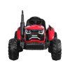 Akumulátorový traktor s prívesom a pohyblivým sklápacím košom PA0347