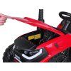 Akumulátorový traktor s prívesom a pohyblivým sklápacím košom PA0347