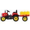 Traktor s prívesom na akumulátor + diaľkové ovládanie  PA0242