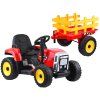 Traktor s prívesom na akumulátor + diaľkové ovládanie  PA0242