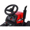 Traktor s prívesom na akumulátor + diaľkové ovládanie  PA0242