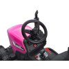 Traktor s prívesom na akumulátor + diaľkové ovládanie  PA0242