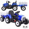 Traktor s prívesom na akumulátor + diaľkové ovládanie  PA0242